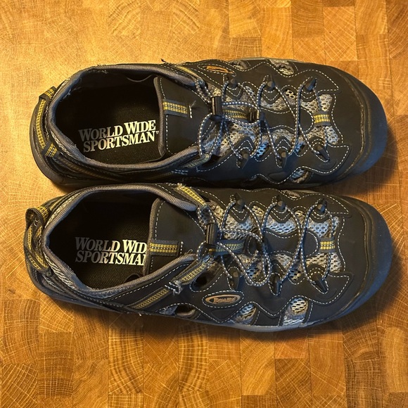 World Wide Sportsman Men’s Fishing & Water Shoes - Size 11, New - Picture 5 of 6